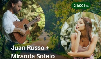HOY EN LA CASA DE LA CULTURA: EL ENCUENTRO DE LA CANCI�N � JUAN RUSSO Y MIRANDA SOTELO EN CONCIERTO